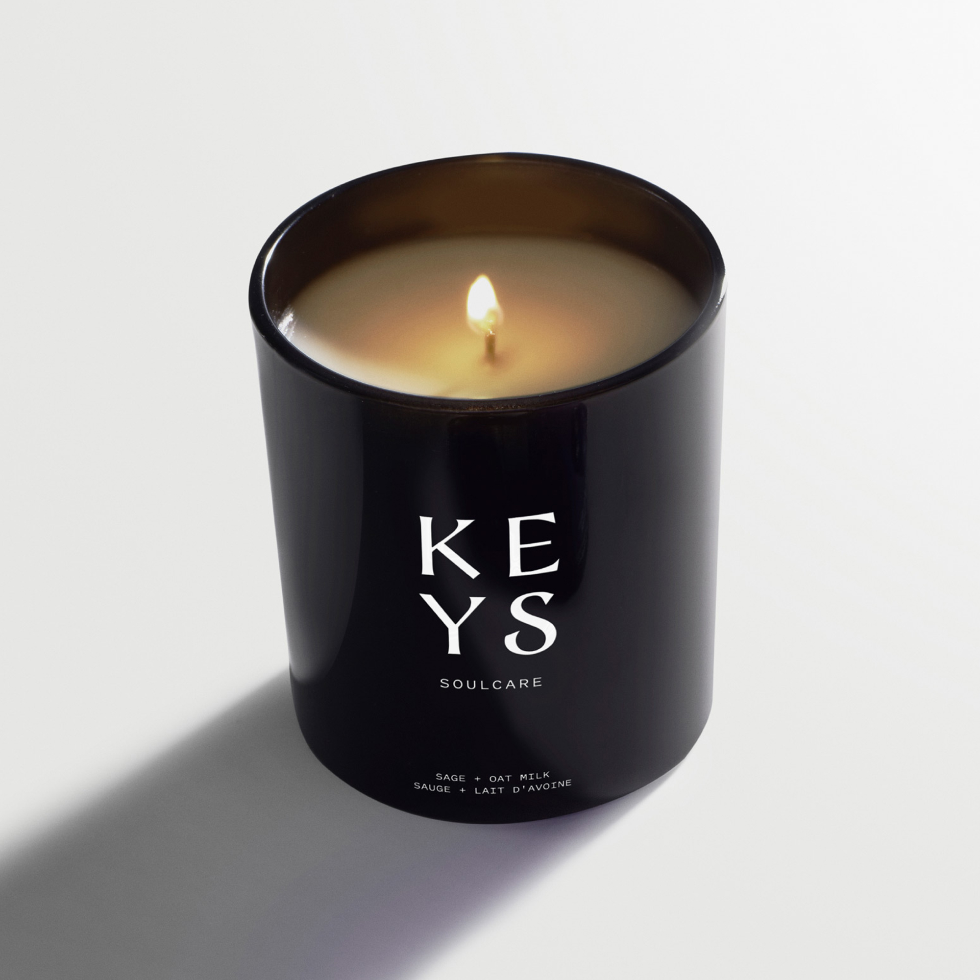 Sage + Oat Milk Calming Candle | Sage Candles | Keys Soulcare